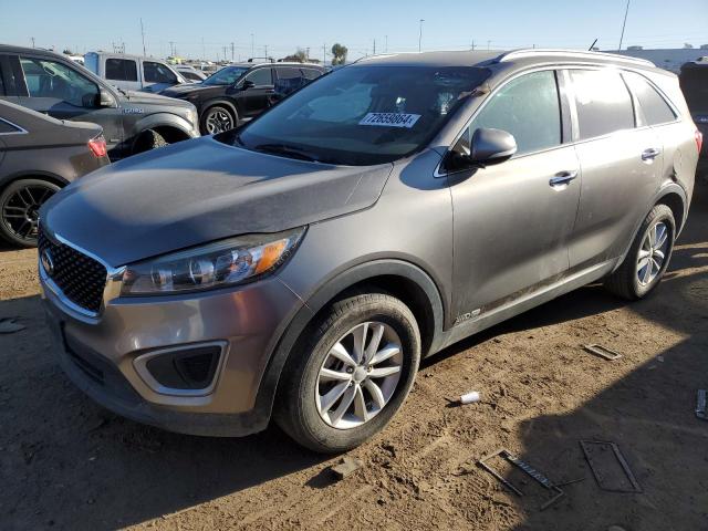 KIA SORENTO LX 2016 with VIN 5XYPGDA58GG134092 - Photo from auction