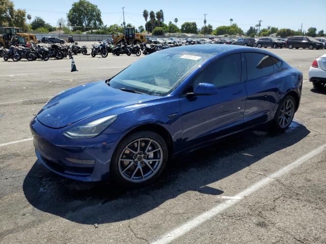 TESLA MODEL 3 2023 with VIN 5YJ3E1EAXPF383429 - Photo from auction