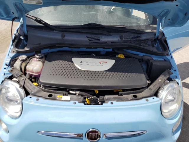 Photo 12 from auction – 2015 FIAT 500 ELECTR with VIN 3C3CFFGE2FT717791