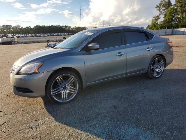 NISSAN SENTRA S 2014 with VIN 3N1AB7AP4EL621774 - Photo from auction