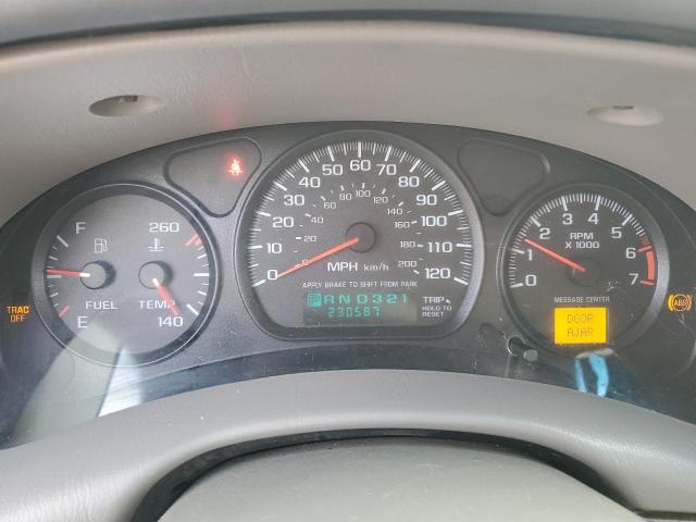 Photo 9 from auction – 2002 CHEVROLET IMPALA LS with VIN 2G1WH55K129262430
