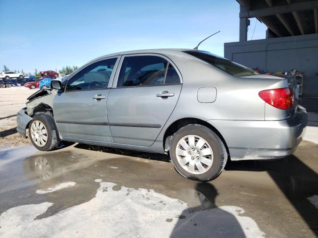 Photo 2 from auction – 2003 TOYOTA COROLLA CE with VIN 1NXBR32E93Z017140