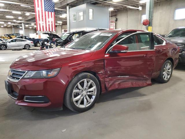 Photo 1 from auction – 2016 CHEVROLET IMPALA LT with VIN 2G1115S30G9155937