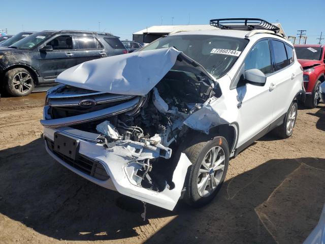 FORD ESCAPE SE 2017 with VIN 1FMCU0GD5HUB53399 - Photo from auction