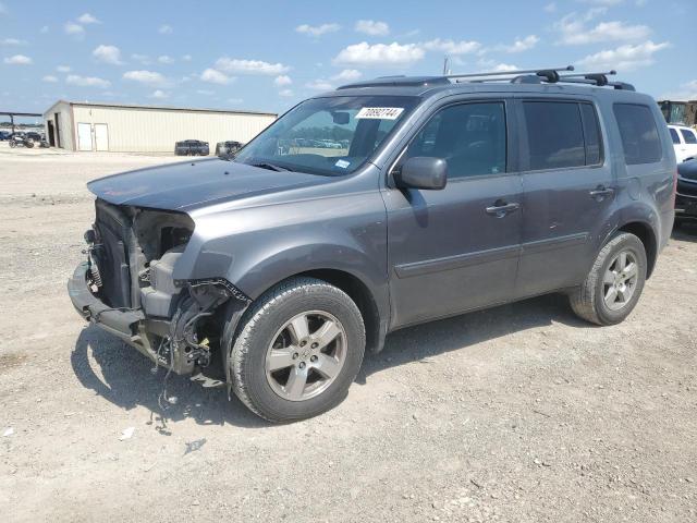 HONDA PILOT EXL 2011 with VIN 5FNYF3H58BB057232 - Photo from auction