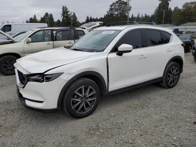 MAZDA CX-5 GRAND 2018 with VIN JM3KFBDM2J0345166 - Photo from auction