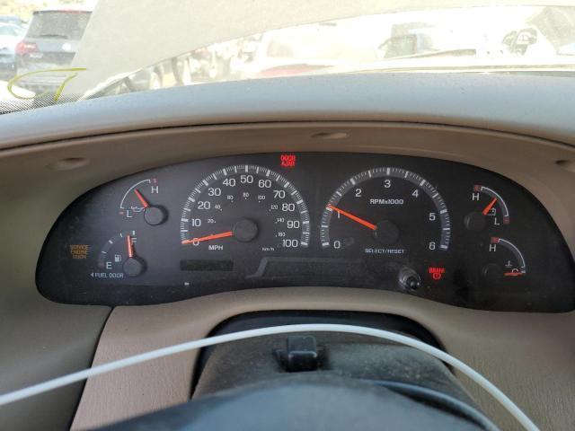 Photo 9 from auction – 2000 FORD F150 with VIN 1FTZX1723YKA20744