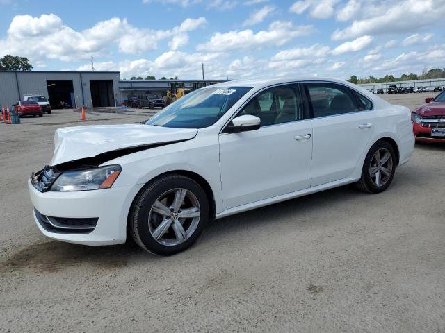 VOLKSWAGEN PASSAT SE 2013 with VIN 1VWBP7A32DC044315 - Photo from auction