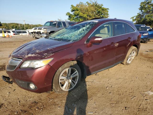 Photo 1 from auction – 2014 ACURA RDX TECHNO with VIN 5J8TB4H54EL021648