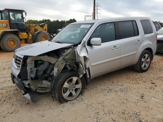HONDA PILOT EXL 2014 with VIN 5FNYF3H55EB028615 - Photo from auction