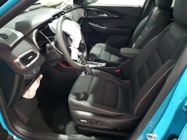 Photo 7 from auction – 2022 CHEVROLET TRAILBLAZE with VIN KL79MUSL6NB017663