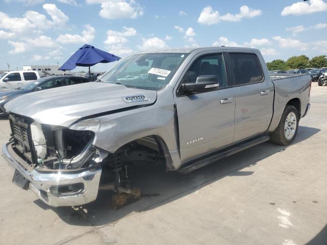 Photo 1 from auction – 2022 RAM 1500 BIG H with VIN 1C6RREFG9NN228160