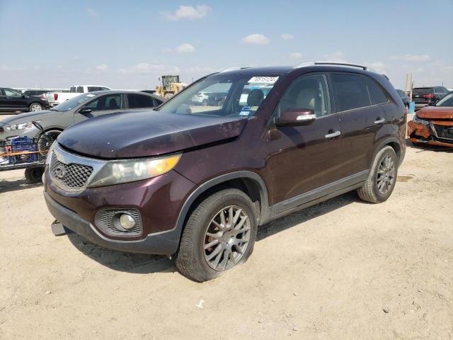 KIA SORENTO EX 2011 with VIN 5XYKU3A14BG033537 - Photo from auction