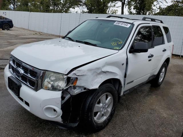 FORD ESCAPE XLT 2008 with VIN 1FMCU03148KE48727 - Photo from auction