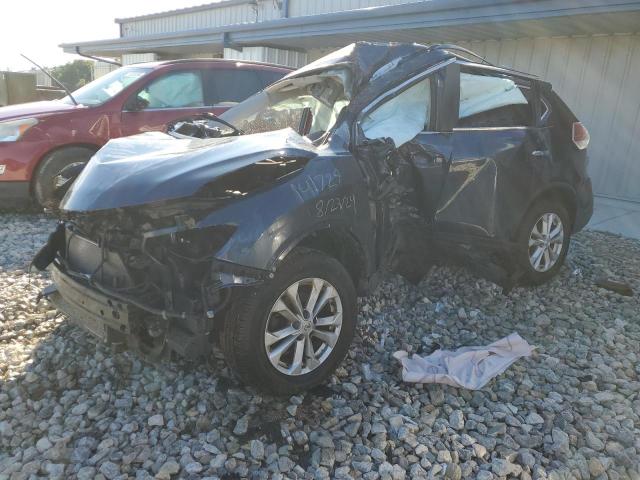 NISSAN ROGUE S 2015 with VIN KNMAT2MV3FP535921 - Photo from auction