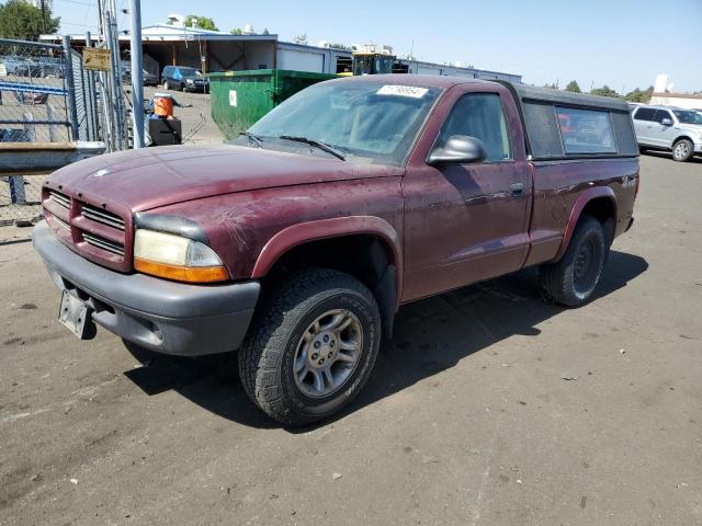 Photo 1 from auction – 2003 DODGE DAKOTA SXT with VIN 1D7GG16X13S175179