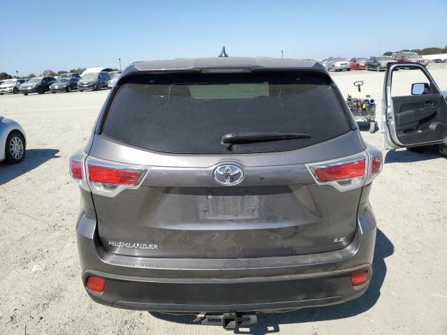 Photo 6 from auction – 2014 TOYOTA HIGHLANDER with VIN 5TDZKRFH1ES034276