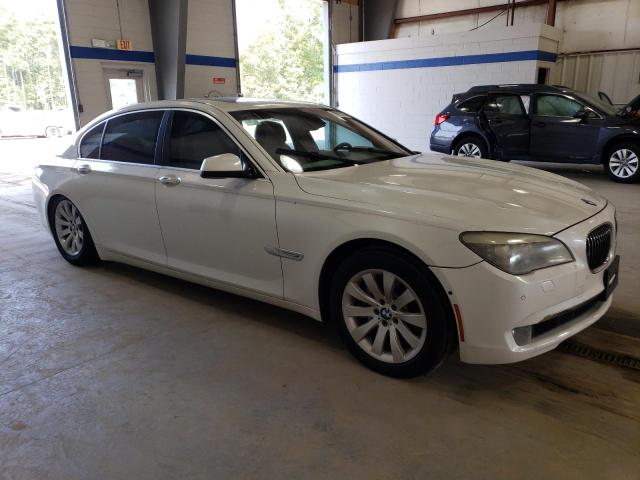 Photo 4 from auction – 2010 BMW 750 LI with VIN WBAKB8C50ACY62947