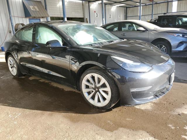 Photo 4 from auction – 2022 TESLA MODEL 3 with VIN 5YJ3E1EA5NF304729
