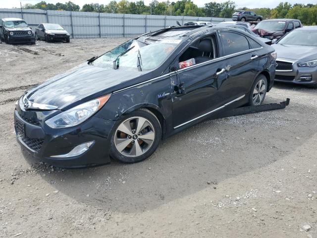 HYUNDAI SONATA HYB 2012 with VIN KMHEC4A49CA041517 - Photo from auction