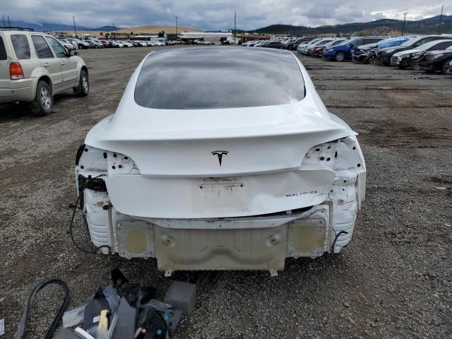 Photo 6 from auction – 2019 TESLA MODEL 3 with VIN 5YJ3E1EB5KF191580