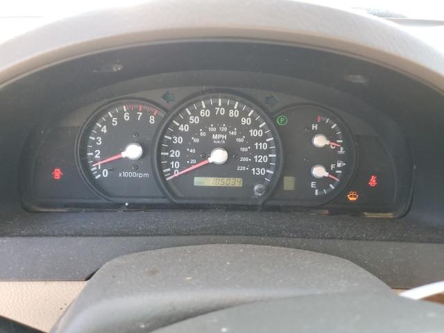 Photo 9 from auction – 2006 KIA SORENTO EX with VIN KNDJD733465540289