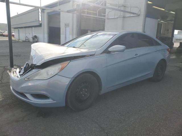 HYUNDAI SONATA GLS 2011 with VIN 5NPEB4AC5BH221227 - Photo from auction