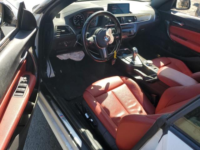 Photo 8 from auction – 2018 BMW 230I with VIN WBA2M7C54JVD51463