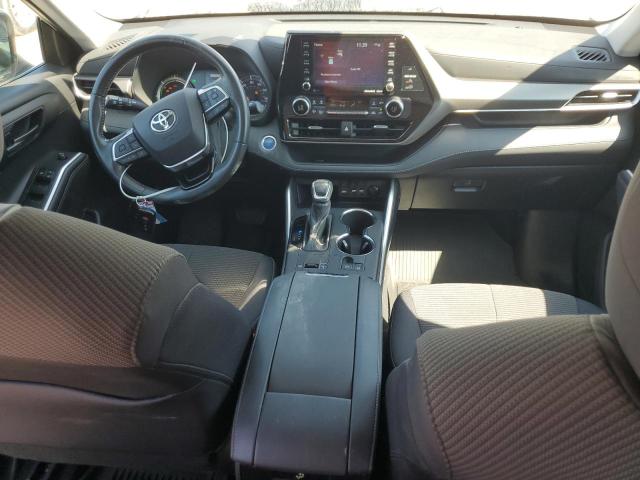 Photo 8 from auction – 2021 TOYOTA HIGHLANDER with VIN 5TDZARAH7MS010699