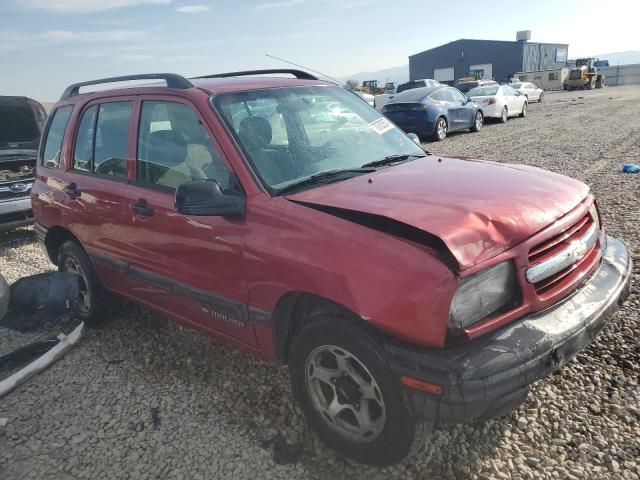 Photo 4 from auction – 2001 CHEVROLET TRACKER with VIN 2CNBJ13C816910596