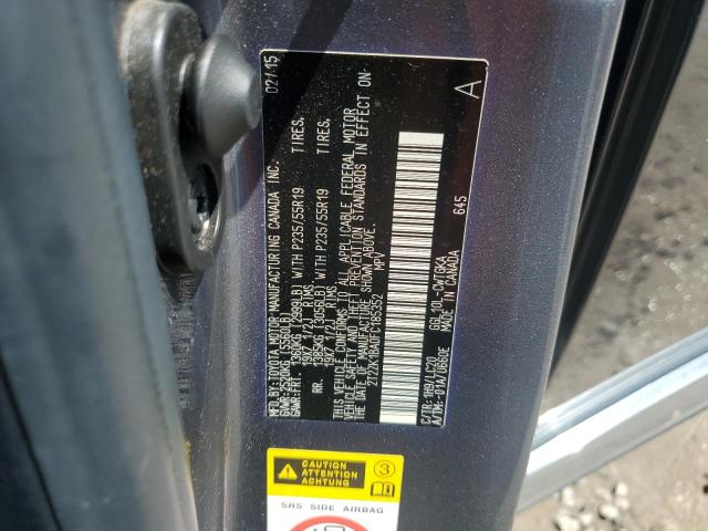 Photo 14 from auction – 2015 LEXUS RX 350 with VIN 2T2ZK1BA0FC185352