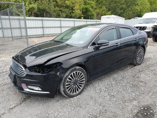 FORD FUSION TIT 2018 with VIN 3FA6P0D93JR155745 - Photo from auction