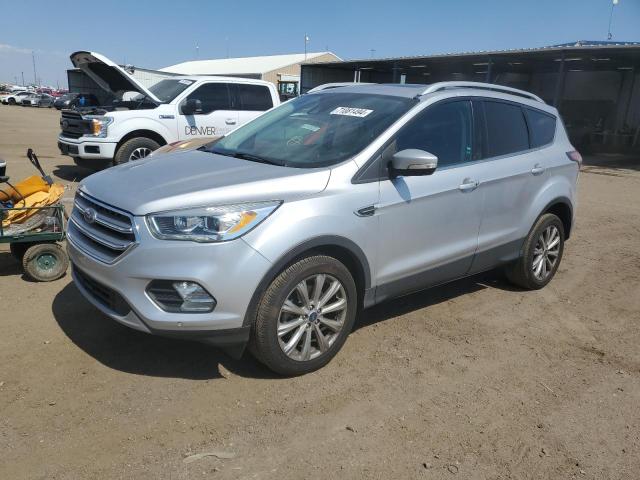 FORD ESCAPE TIT 2017 with VIN 1FMCU9JD6HUA48559 - Photo from auction