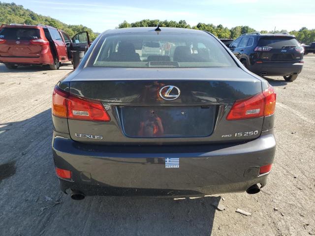 Photo 6 from auction – 2007 LEXUS IS 250 with VIN JTHCK262475011591