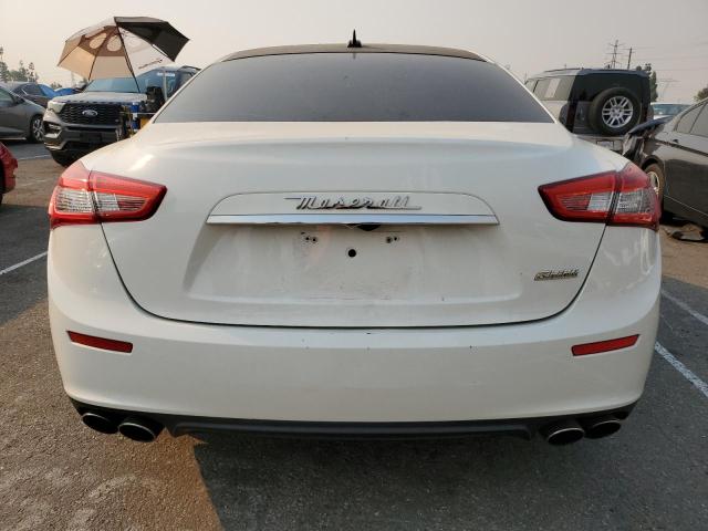 Photo 6 from auction – 2014 MASERATI GHIBLI with VIN ZAM57XSA2E1106236