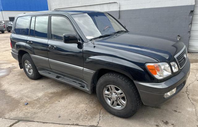 LEXUS LX 470 2001 with VIN JTJHT00W013511221 - Photo from auction