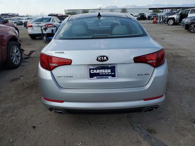 Photo 6 from auction – 2013 KIA OPTIMA EX with VIN 5XXGN4A70DG158409