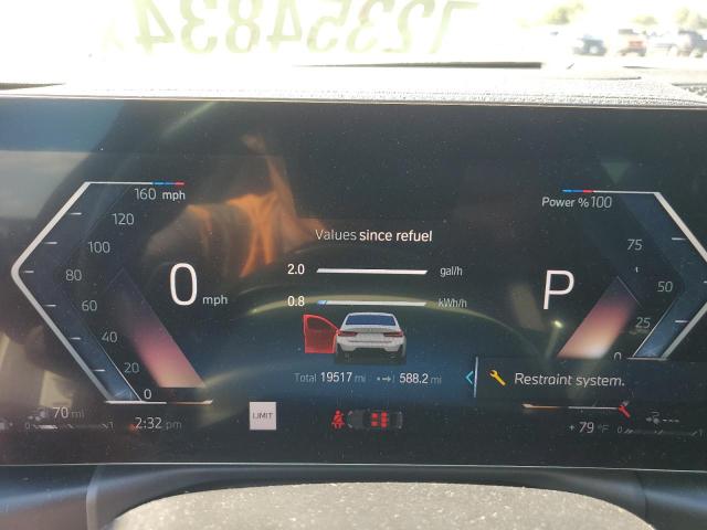 Photo 9 from auction – 2023 BMW 330XE with VIN 3MW39FS03P8D11146