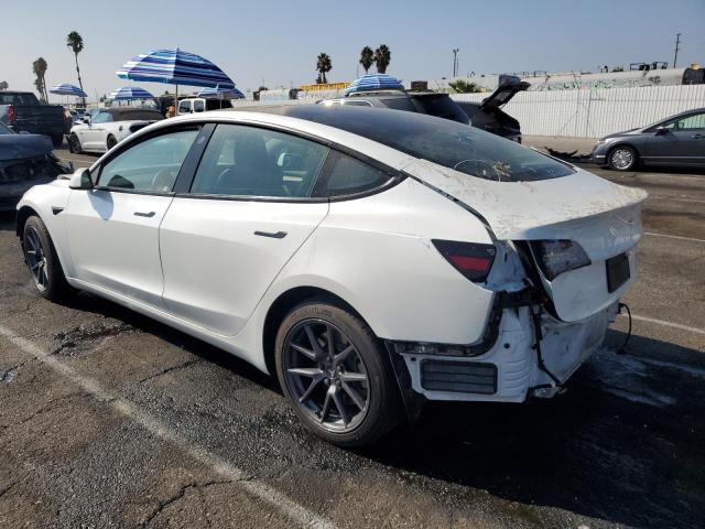 Photo 2 from auction – 2022 TESLA MODEL 3 with VIN 5YJ3E1EB9NF173779