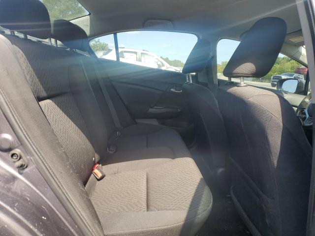 Photo 10 from auction – 2014 HONDA CIVIC LX with VIN 19XFB2F52EE257128