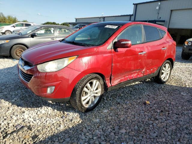HYUNDAI TUCSON GLS 2011 with VIN KM8JUCAC0BU171695 - Photo from auction