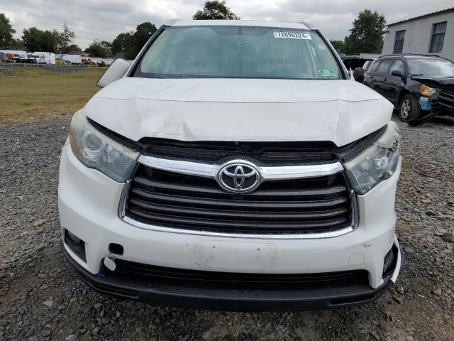 Photo 5 from auction – 2016 TOYOTA HIGHLANDER with VIN 5TDJKRFH1GS280566