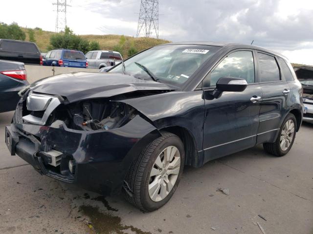ACURA RDX TECHNO 2011 with VIN 5J8TB2H55BA001582 - Photo from auction