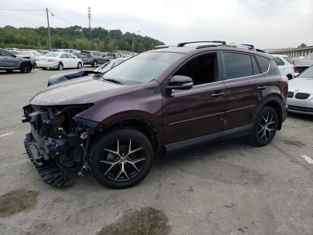 TOYOTA RAV4 SE 2016 with VIN 2T3JFREV3GW459220 - Photo from auction