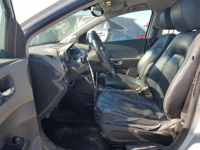 Photo 7 from auction – 2012 CHEVROLET SONIC LTZ with VIN 1G1JE5SH5C4164064