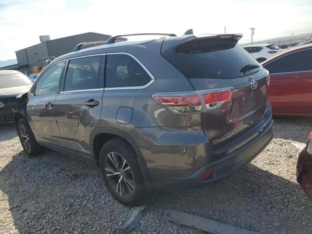 Photo 2 from auction – 2016 TOYOTA HIGHLANDER with VIN 5TDJKRFH5GS325556