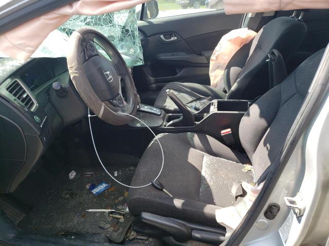 Photo 7 from auction – 2013 HONDA CIVIC LX with VIN 2HGFB2F58DH558250