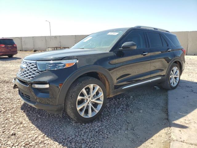 FORD EXPLORER P 2022 with VIN 1FM5K8HC8NGC45460 - Photo from auction