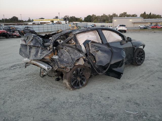 Photo 3 from auction – 2021 TESLA MODEL Y with VIN 5YJYGDEE4MF212885