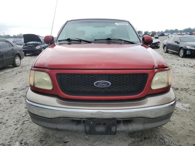Photo 5 from auction – 2002 FORD F150 with VIN 1FTRX17252KA58869